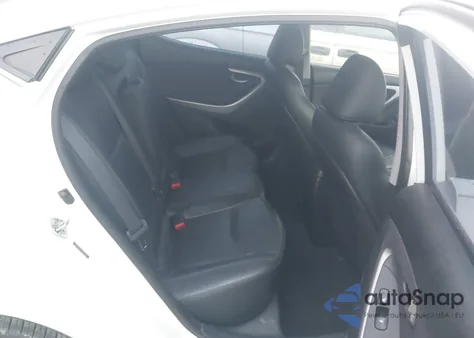 2013 Hyundai Elantra Limited из США, поврежденный, VIN 5NPDH4AE4DH172150